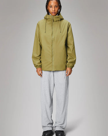 Rains khaki jacket sales