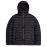 Rains Lohja Puffer Jacket Black - KYOTO - Rains