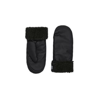 Rains Puffer Fleece Mittens W2T3 Black - KYOTO - Rains