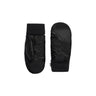 Rains Puffer Mittens Ripstop W2T3 Black - KYOTO - Rains