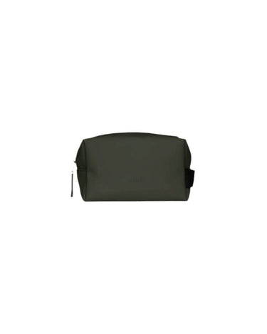 Rains Wash Bag Small W3 Green - KYOTO - Rains