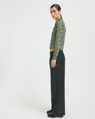 Résumé CheyenneRS Blouse Green Banana - KYOTO - Résumé