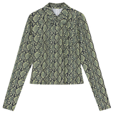 Résumé CheyenneRS Blouse Green Banana - KYOTO - Résumé