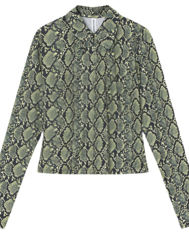 Résumé CheyenneRS Blouse Green Banana - KYOTO - Résumé