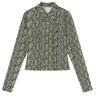 Résumé CheyenneRS Blouse Green Banana - KYOTO - Résumé