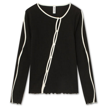 Résumé CiaraRS Blouse Black - KYOTO - Résumé