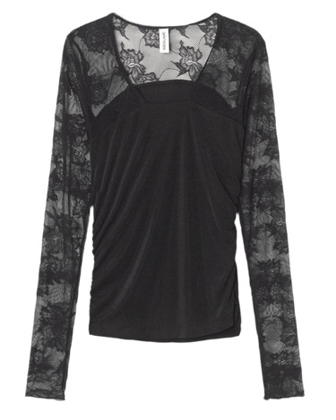 Résumé DashaRS Blouse Black - KYOTO - Résumé