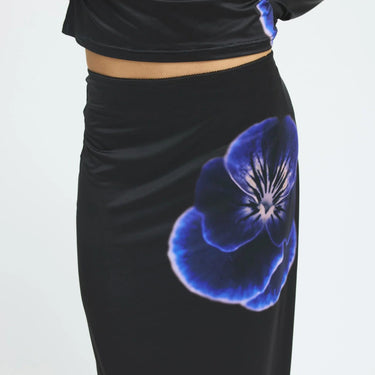 Résumé DayaRS Skirt Multi Black - KYOTO - Résumé