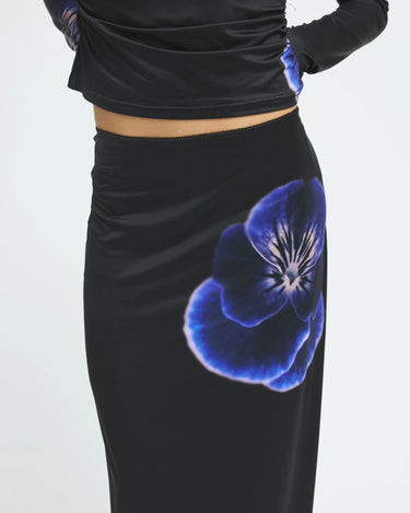 Résumé DayaRS Skirt Multi Black - KYOTO - Résumé