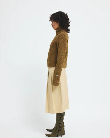 Résumé DixiaRS Knit Cardigan Seaweed - KYOTO - Résumé