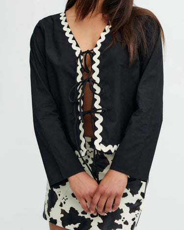 Résumé FeliciaRS Blouse Black - KYOTO - Résumé