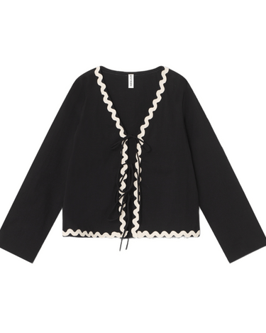 Résumé FeliciaRS Blouse Black - KYOTO - Résumé