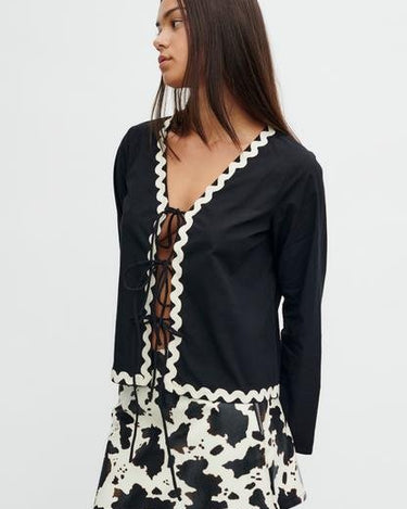 Résumé FeliciaRS Blouse Black - KYOTO - Résumé