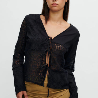 Résumé FeodoraRS Blouse Black - KYOTO - Résumé