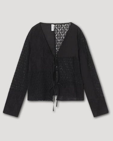 Résumé FeodoraRS Blouse Black - KYOTO - Résumé