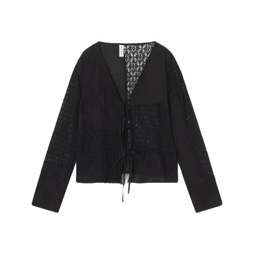 Résumé FeodoraRS Blouse Black - KYOTO - Résumé