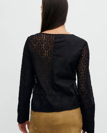 Résumé FeodoraRS Blouse Black - KYOTO - Résumé