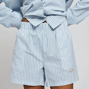 Résumé GabrielRS Shorts Blue Stripe - KYOTO - Résumé