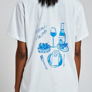 Résumé GavinRS Tee White - KYOTO - Résumé