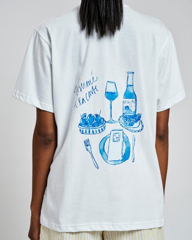 Résumé GavinRS Tee White - KYOTO - Résumé