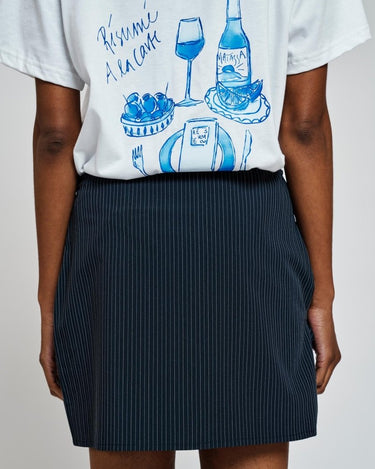 Résumé GeminiaRS Skirt Navy - KYOTO - Résumé