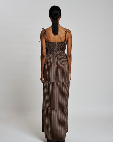 Résumé GigiRS Dress Brown Stripe - KYOTO - Résumé