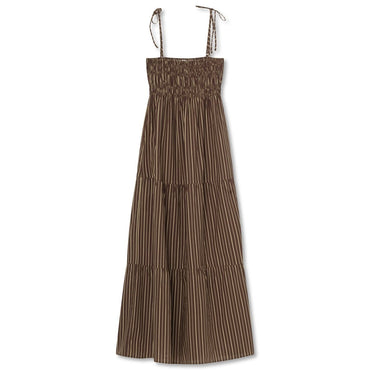 Résumé GigiRS Dress Brown Stripe - KYOTO - Résumé