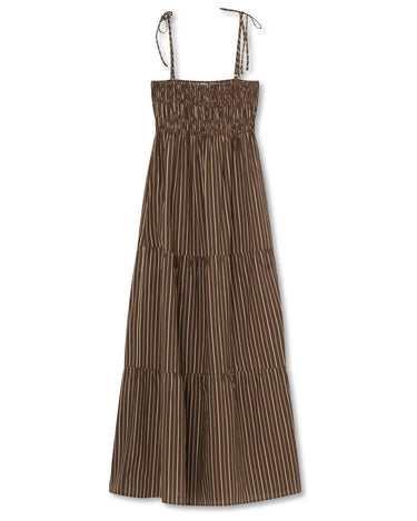 Résumé GigiRS Dress Brown Stripe - KYOTO - Résumé