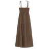 Résumé GigiRS Dress Brown Stripe - KYOTO - Résumé