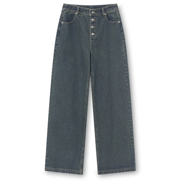 Résumé HarlowRS Pant Washed Denim - KYOTO - Résumé