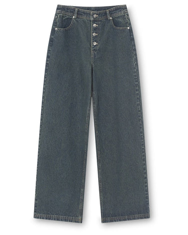 Résumé HarlowRS Pant Washed Denim - KYOTO - Résumé