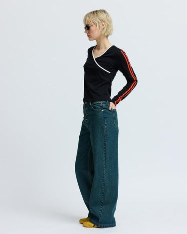 Résumé HarlowRS Pant Washed Denim - KYOTO - Résumé