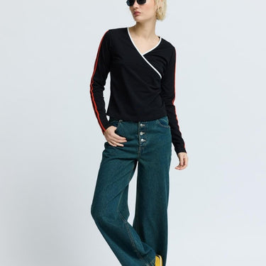 Résumé HarlowRS Pant Washed Denim - KYOTO - Résumé