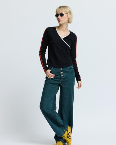 Résumé HarlowRS Pant Washed Denim - KYOTO - Résumé