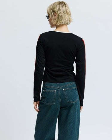 Résumé HarlowRS Pant Washed Denim - KYOTO - Résumé