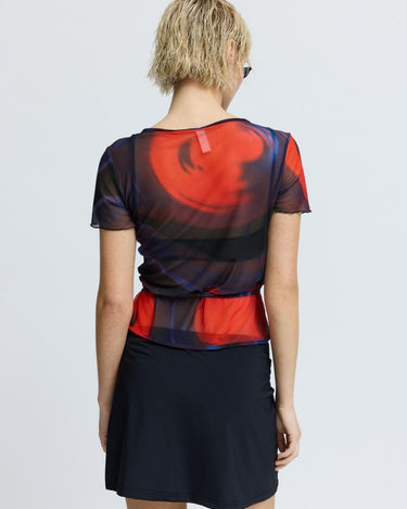 Résumé HarperRS Blouse Multi Red - KYOTO - Résumé