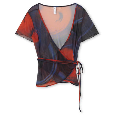 Résumé HarperRS Blouse Multi Red - KYOTO - Résumé