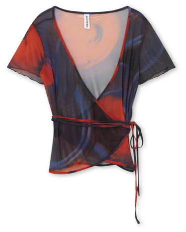 Résumé HarperRS Blouse Multi Red - KYOTO - Résumé