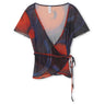 Résumé HarperRS Blouse Multi Red - KYOTO - Résumé