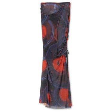 Résumé HarperRS Skirt Multi Red - KYOTO - Résumé