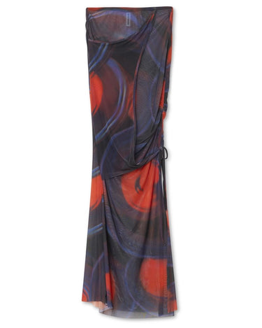 Résumé HarperRS Skirt Multi Red - KYOTO - Résumé