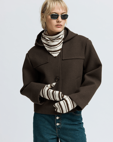 Résumé HavenRS Scarf Brown Stripe - KYOTO - Résumé