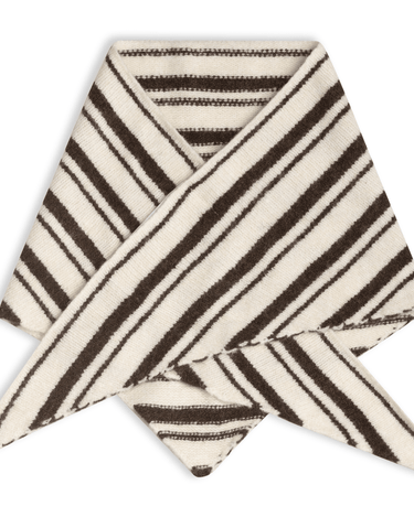 Résumé HavenRS Scarf Brown Stripe - KYOTO - Résumé