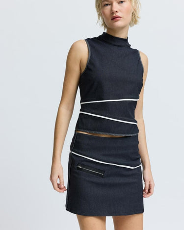 Résumé HunterRS Skirt Dark Grey - KYOTO - Résumé