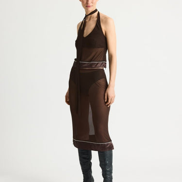 Résumé KendraRS Skirt Dark Brown - KYOTO - Résumé