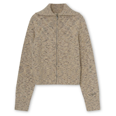 Résumé KiannaRS Knit Zip Creme - KYOTO - Résumé