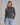 Résumé OctaviaRS Zip Blouse - Dark Grey - KYOTO - Résumé