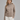 Résumé OriRS Knit Zip Blouse - Beige