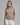 Résumé OriRS Knit Zip Blouse - Beige - KYOTO - Résumé
