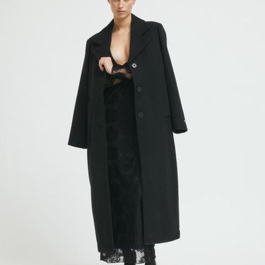 Résumé TrivahRS Coat Black - KYOTO - Résumé